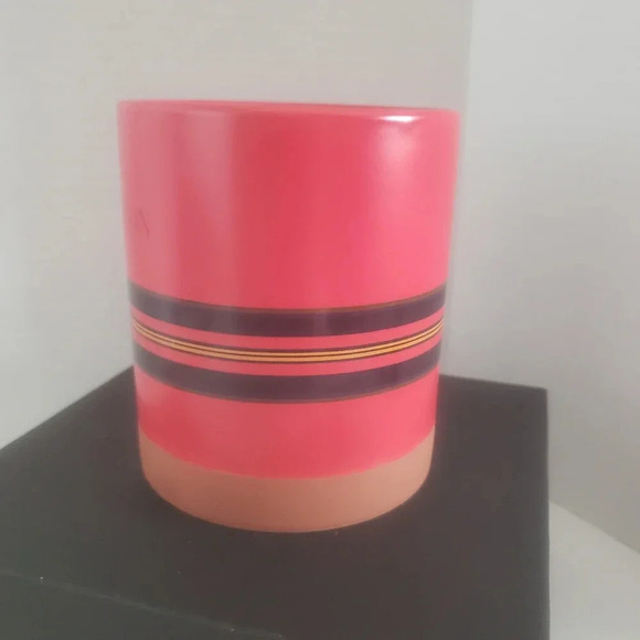 Pendleton Woolen Mills 18oz Large Ceramic Red with Stripes Coffee Mug. - Picture 4 of 7